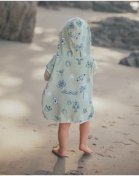 Crywolf - BABY HOODED TOWEL Lucky Days