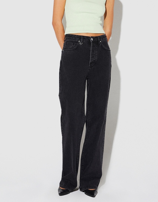 Neuw - Coco Relaxed French Black Jeans