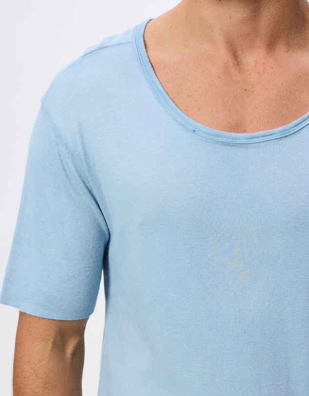 Surrounded By Ghosts - The Onyx Slim Rib Cotton T-Shirt
