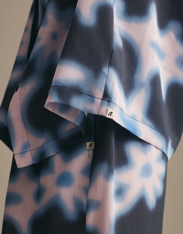 Resting - Lightweave Bamboo Morgan Short Sleeve Shirt