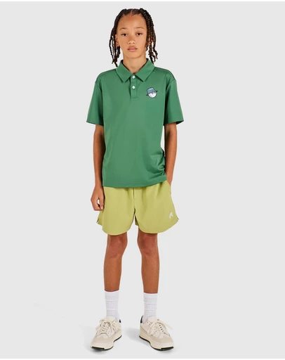 Malbon - Cooper Buckets Polo - Teens