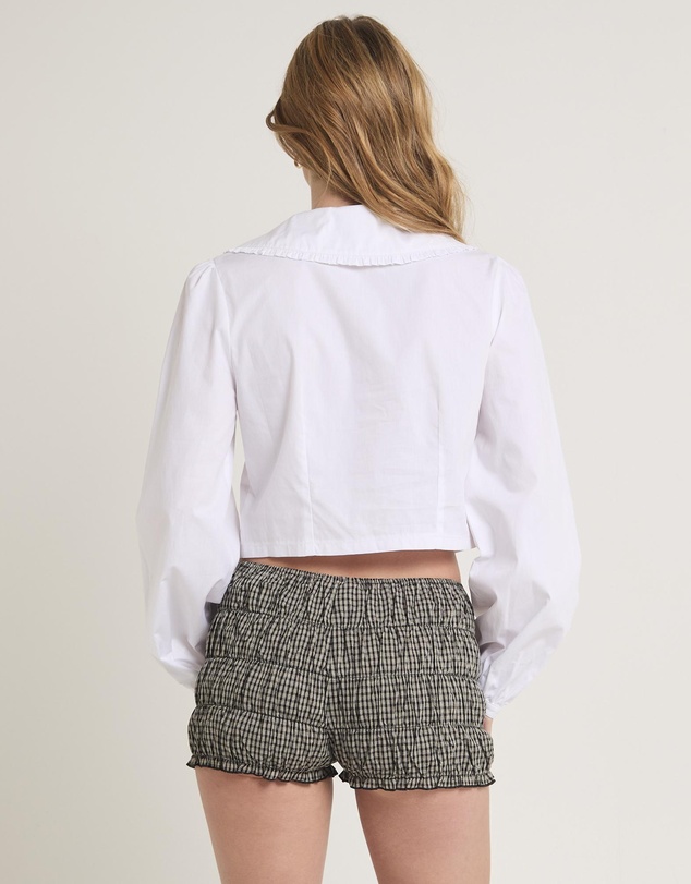 Subtitled - Penny Collar Crisp Shirt