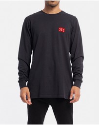 Stock & Co. - Initials Long Sleeve Tee