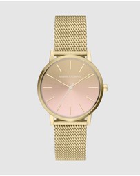 Armani Exchange - Gold Tone Analogue Watch