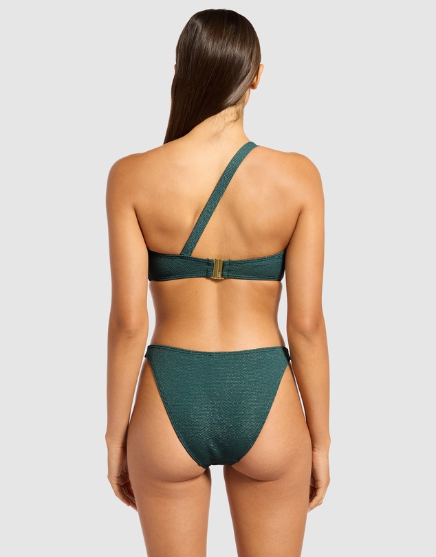 JETS - Tirari Nights One Shoulder Bikini Top