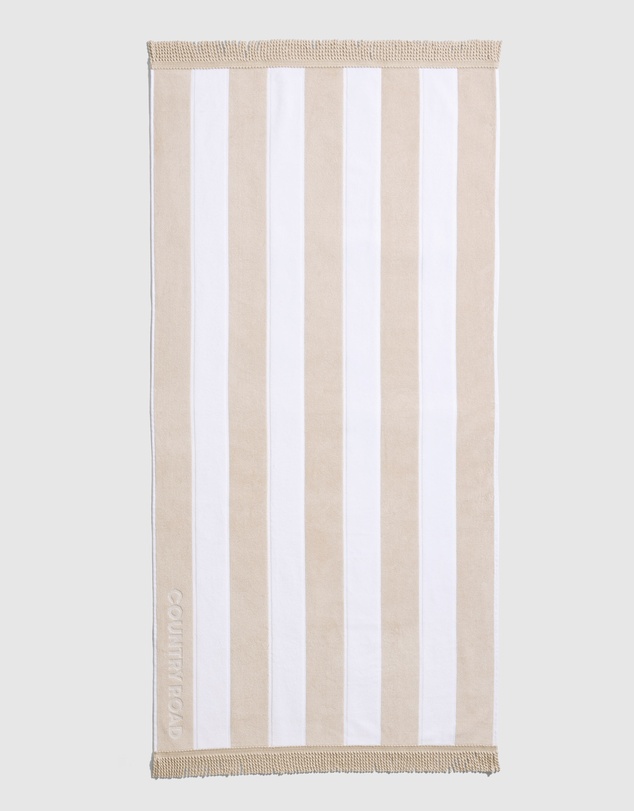 Country Road - Beau Australian Cotton Small Beach Towel