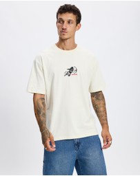 Worship - Cherub Heavyweight Embroidered Tee