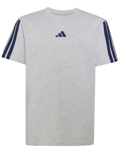 Light Grey Heather & Dark Blue