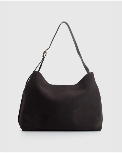 Evity - Cecily Buckle Large Shoulder Bag
