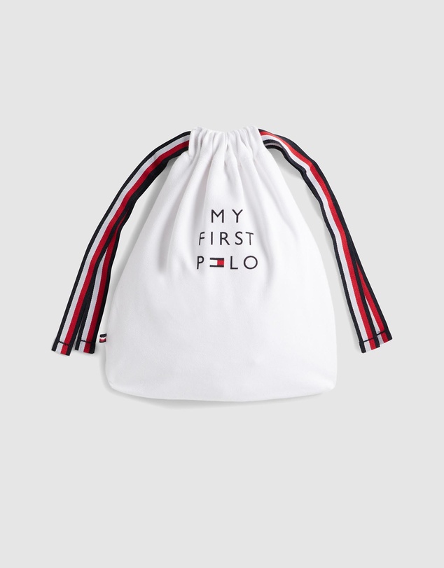 Tommy Hilfiger - Pique Long Sleeve Polo Bodysuit Gift Set - Baby