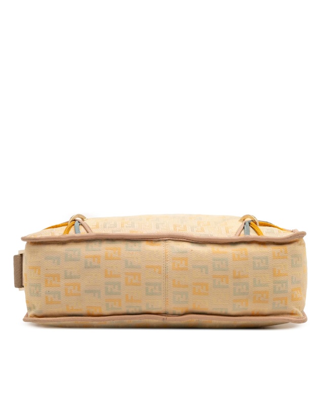 Pre-Loved by Azura Reborn - Pre-Loved Zucchino Canvas F Charm Crossbody