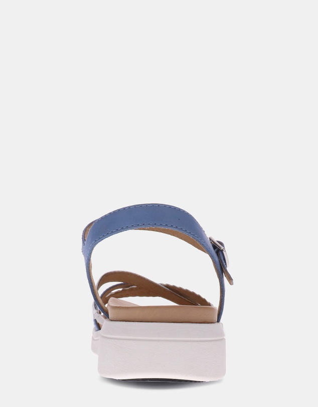 Mia Vita - Banks Sandal - Blue Multi