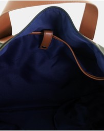 Pierre Cardin - Pierre Cardin 2-Tone Lite Overnight Bag