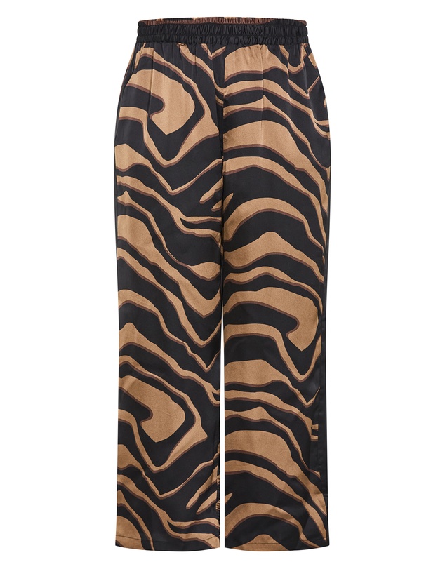 City Chic - Cara Abstract Print Pant