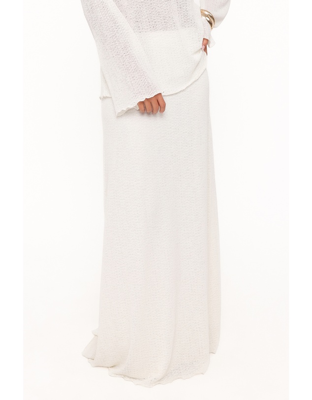 Petal & Pup - Lune Knit Skirt Set - Cream