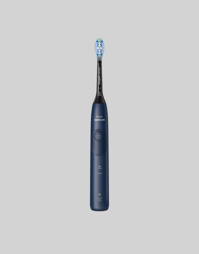 Philips - Philips Sonicare 5500 Electric Toothbrush Navy