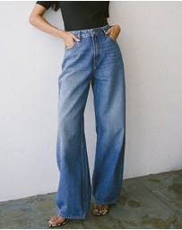 Dr Denim - Donna Baggy Jeans