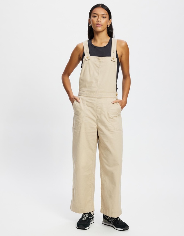 Patagonia - Stand Up Cropped Overalls
