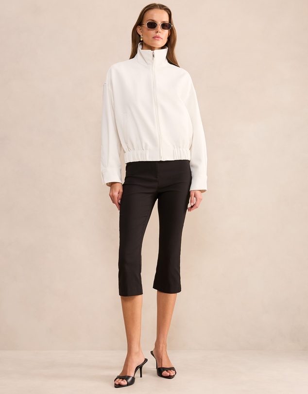 Forever New - Jenna Twill Funnel Neck Jacket