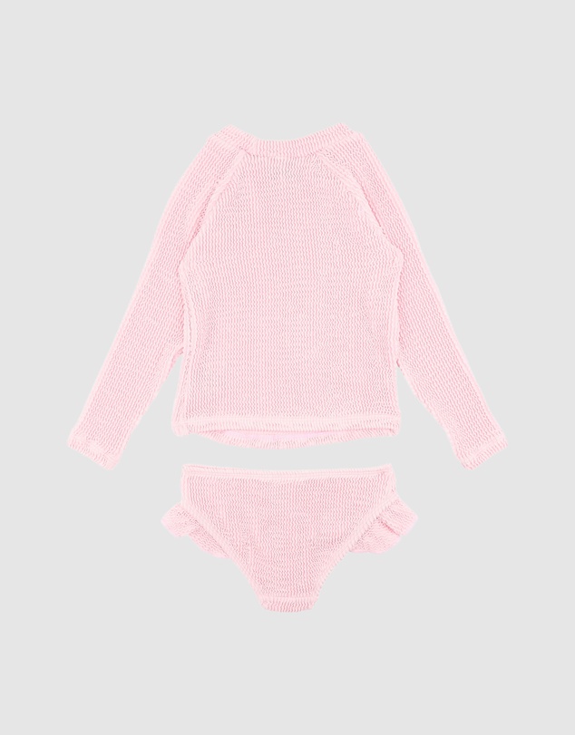 Minihaha - Crinkle LS Rash Set - Kids
