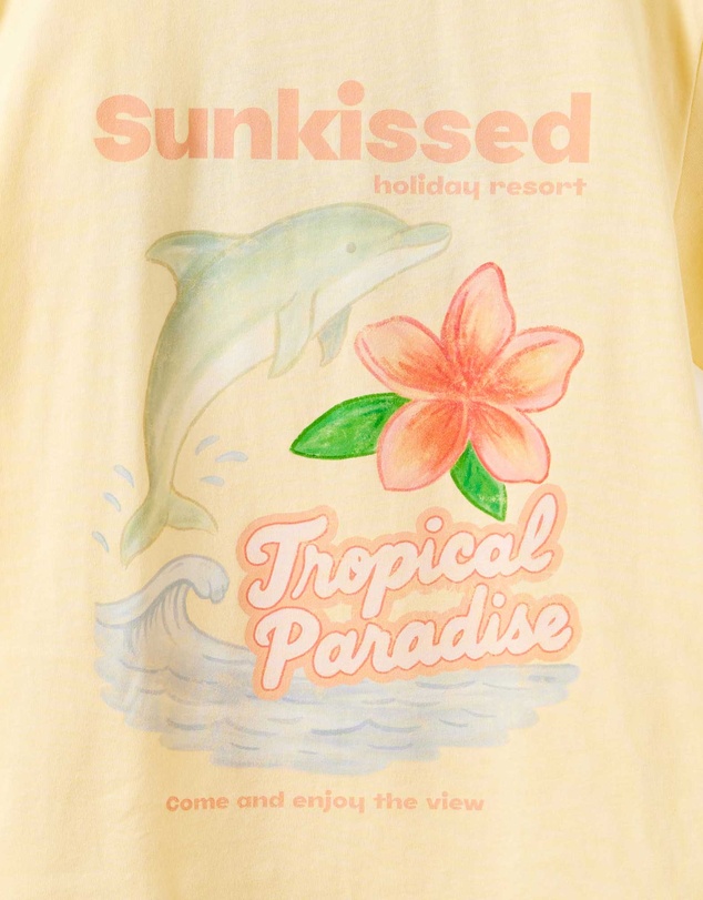 Cotton On Kids - Essential Short Sleeve Graphic Tee