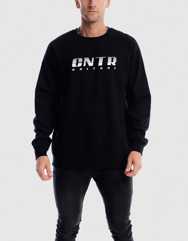 Counter Culture - Track Crewneck