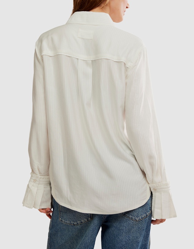 Free People - Mary Lou Silky Shirt
