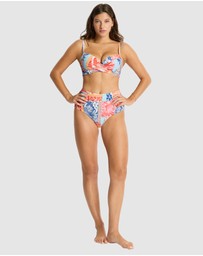 Sea Level Australia - Coco Island Cross Front Moulded Underwire Bra