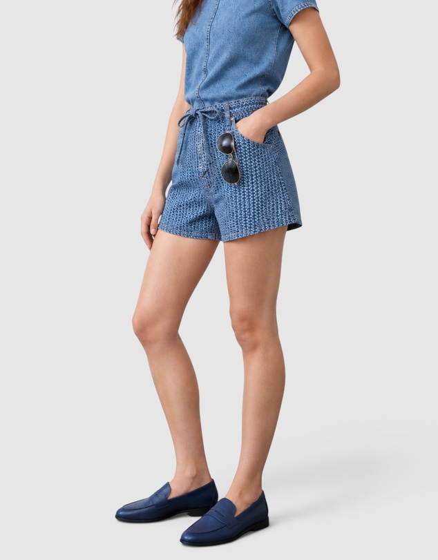rag & bone - rb Miramar Terry Nolan Shorts