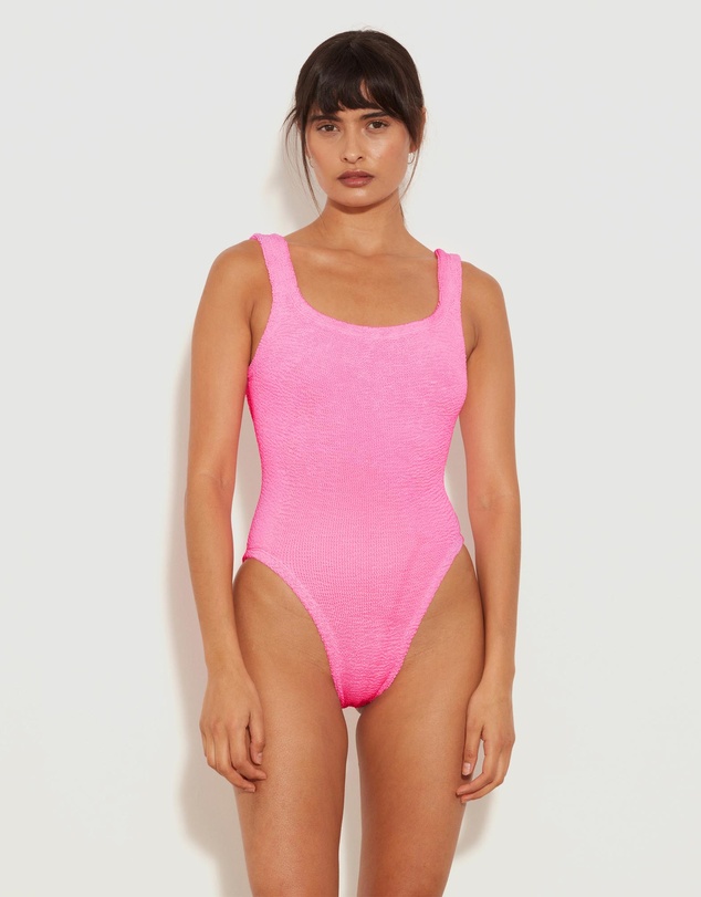 Hunza G - Square Neck Swimsuit