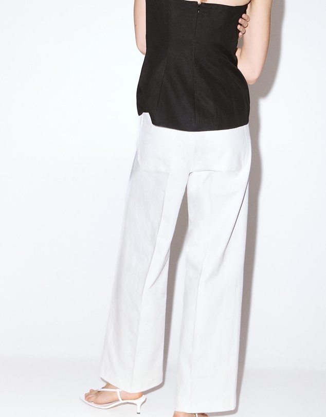 M.N.G - High-Waisted Wide Leg Jeans