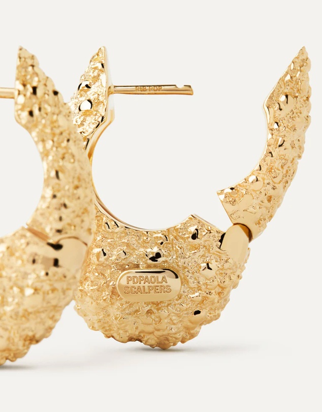 PDPAOLA - Marina Hoop Earrings