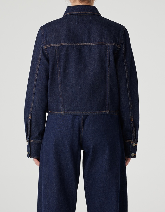 Nobody Denim - Vivien Jacket Pure Blue