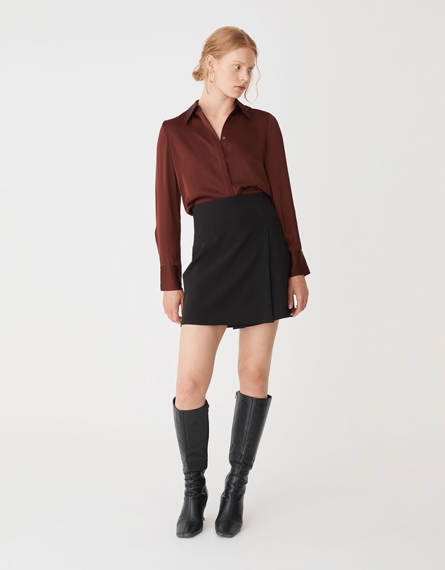 Forcast - Mae Satin Shirt