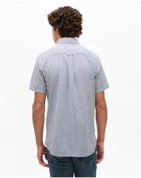 Superdry - Seersucker Short Sleeve Shirt