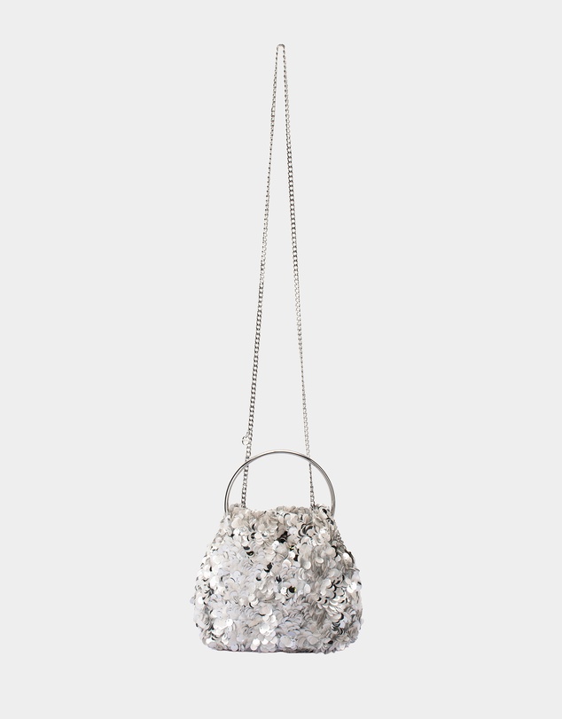 Olga Berg - Sharma Sequin Pouch