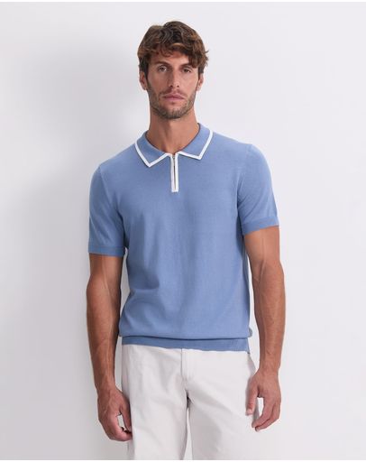 pale blue/white