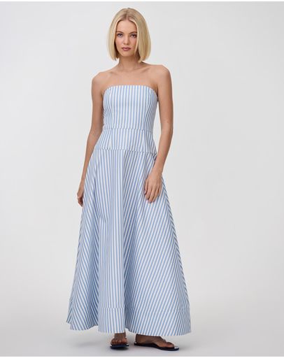 Periwinkle Stripe