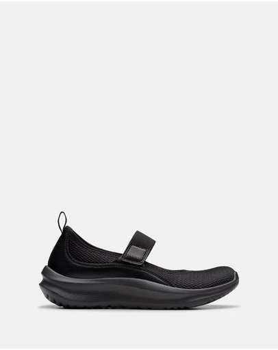 Clarks - Solevana Jane Black