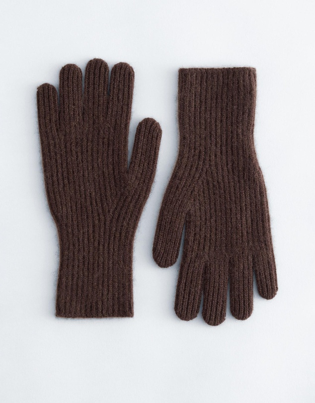 & Other Stories - Ribbed Cashmere Gloves
