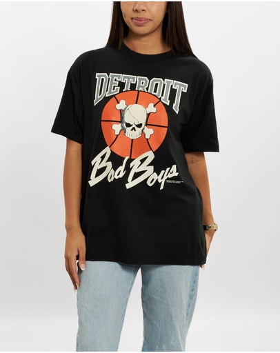 Vintage by The Real Deal - Pre Loved - 1988 Detroit 'Bad Boys' Tee