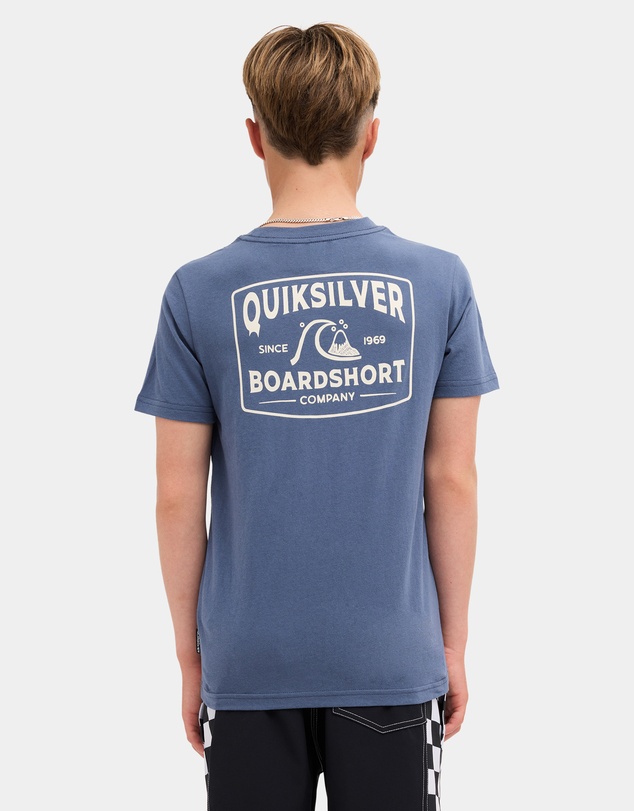 Quiksilver - Boys 8 to 16 Originator T-Shirt