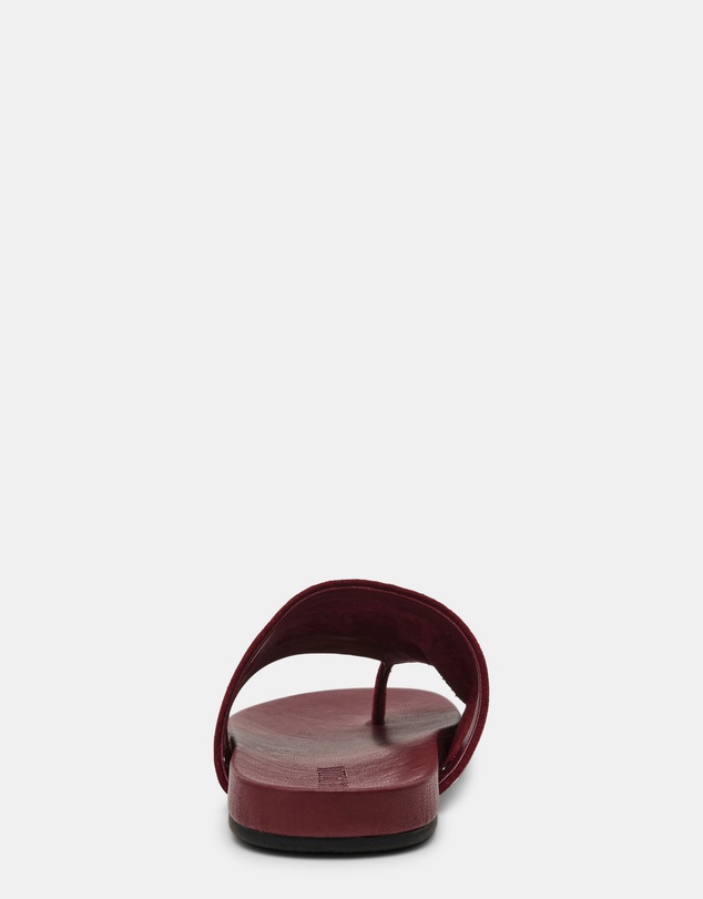 Steve Madden - Kessey Rust Suede Sandals