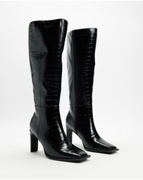 SPURR - Margot Knee High Boots - ONLINE EXCLUSIVE