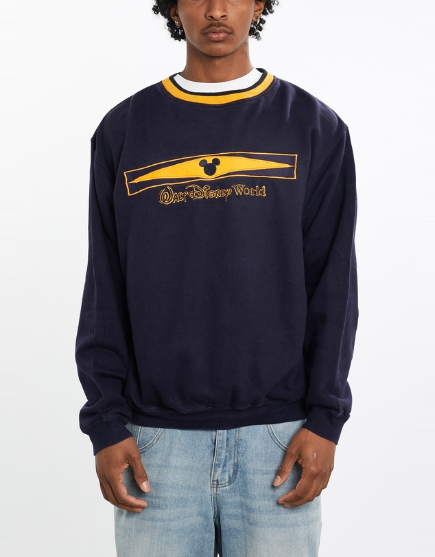 Vintage by The Real Deal - Pre Loved - Vintage 90s Walt Disney World Sweatshirt