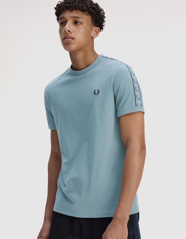Fred Perry - Contrast Tape Ringer T-Shirt