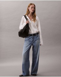 Calvin Klein Jeans - Low Rise Baggy Jeans