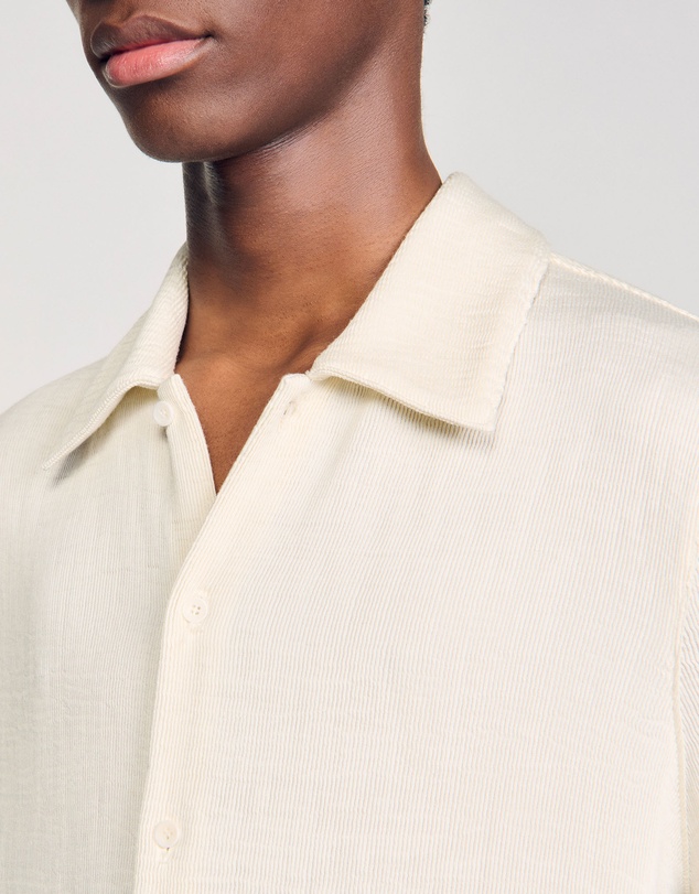 Sandro - Micropleated Mc Shirt