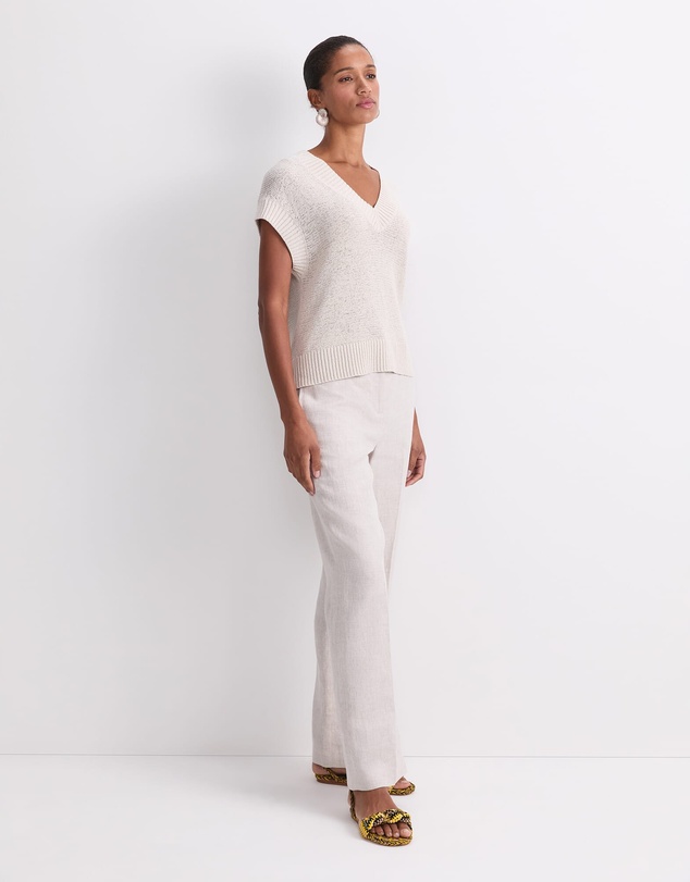 Sportscraft - Josie Tape Yarn V Neck Tank