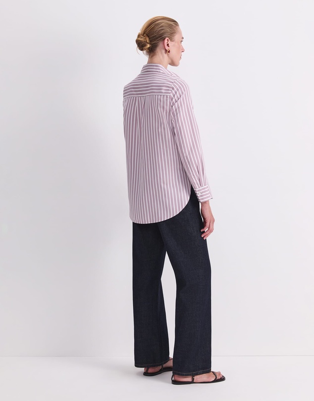 Sportscraft - Hannah Stripe Cotton Silk Shirt